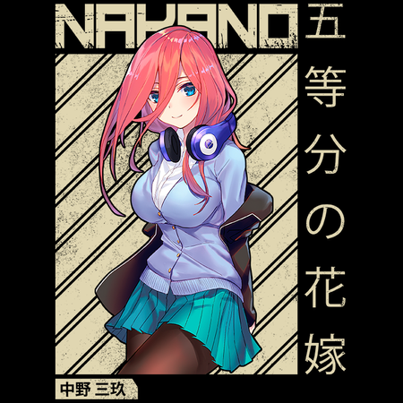 Torba z uszami z The Quintessential Quintuplet