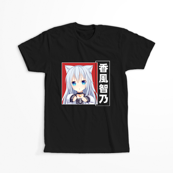 Koszulka Czarna - Is the Order a Rabbit? - WYBIERZ KOLOR KOSZULKI I FASON