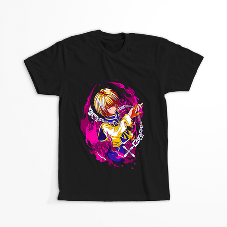 Koszulka Czarna Hunter x Hunter WYBIERZ KOLOR KOSZULKI I FASON