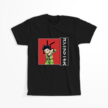 Koszulka Czarna Hunter x Hunter WYBIERZ KOLOR KOSZULKI I FASON