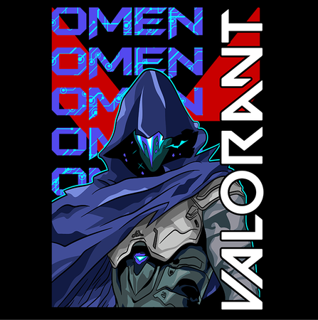 Koszulka Biała VALORANT WYBIERZ KOLOR KOSZULKI I FASON