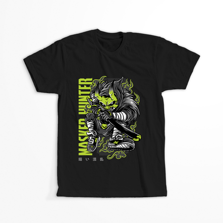 Koszulka Samuraj KOLOR KOSZULKI I FASON