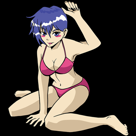 Koszulka Anime art WYBIERZ KOLOR KOSZULKI I FASON