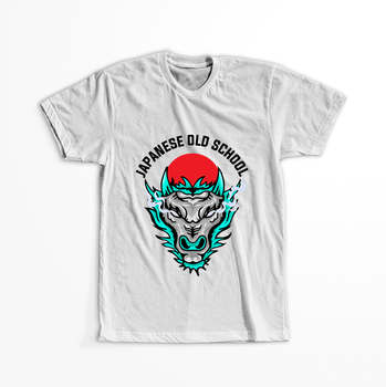 Koszulka Smok WYBIERZ KOLOR KOSZULKI I FASON