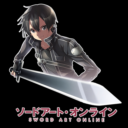 Koszulka Biała Sword Art Online - WYBIERZ KOLOR KOSZULKI I FASON