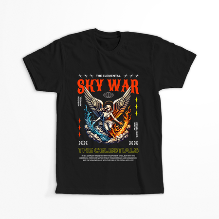 Koszulka Rzeźba KOLOR KOSZULKI I FASON