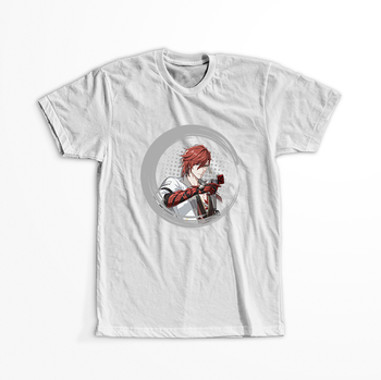 Koszulka Biała Wuthering Waves - WYBIERZ FASON I KOLOR KOSZULKI