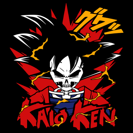 Koszulka Czarna Dragon Ball - WYBIERZ KOLOR KOSZULKI I FASON