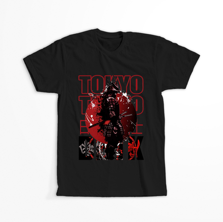 Koszulka Samuraj KOLOR KOSZULKI I FASON