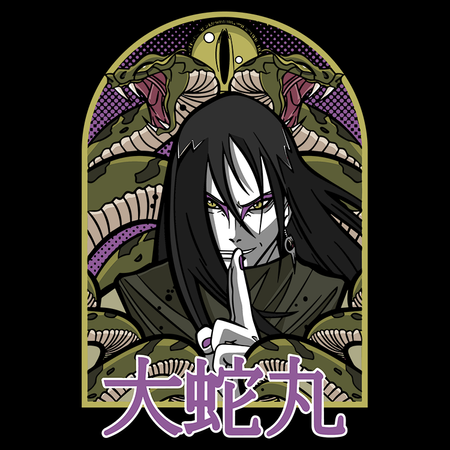 Koszulka Czarna Naruto / Boruto - WYBIERZ KOLOR KOSZULKI I FASON