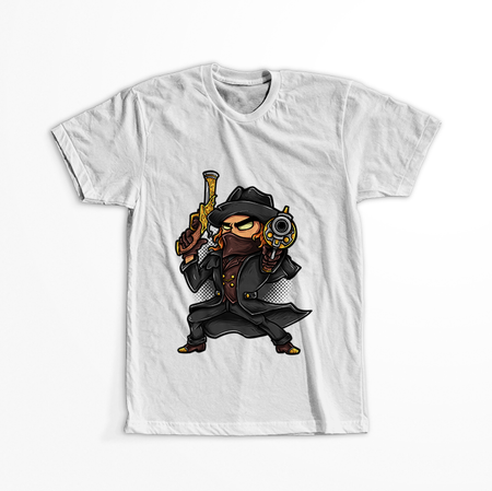 Koszulka Rewolwer WYBIERZ KOLOR KOSZULKI I FASON