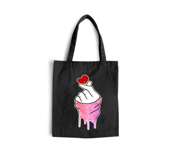 Torba z uszami z BTS