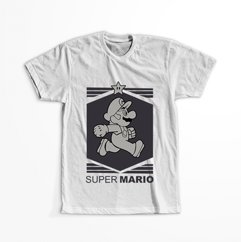 Koszulka Super Mario Bros. WYBIERZ KOLOR KOSZULKI I FASON