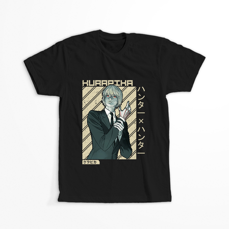 Koszulka Czarna Hunter x Hunter WYBIERZ KOLOR KOSZULKI I FASON