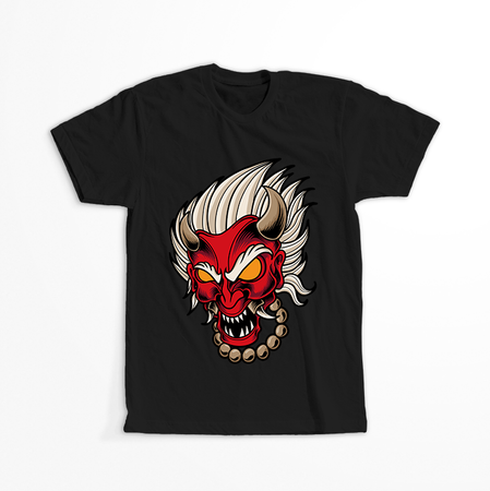 Koszulka Demon KOLOR KOSZULKI I FASON