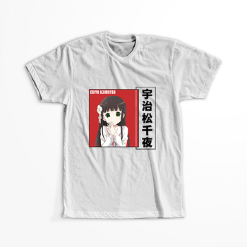 Koszulka Biała - Is the Order a Rabbit? - WYBIERZ KOLOR KOSZULKI I FASON