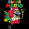 Koszulka Super Mario Bros. KOLOR KOSZULKI I FASON