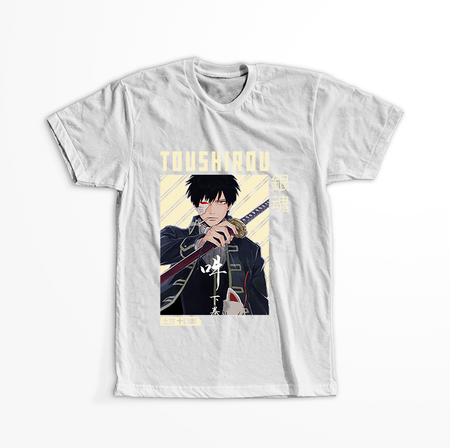 Koszulka Biała Gintama WYBIERZ KOLOR KOSZULKI I FASON