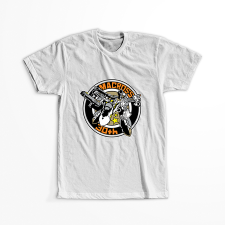 Koszulka Biała Robotech WYBIERZ KOLOR KOSZULKI I FASON