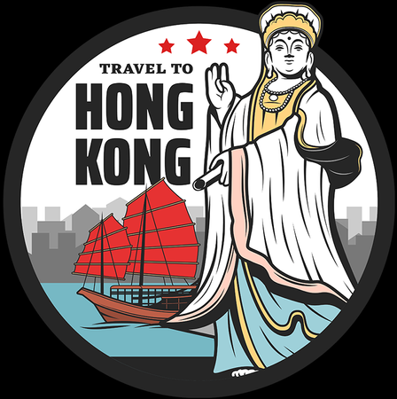 Koszulka Hong Kong KOLOR KOSZULKI I FASON