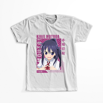 Koszulka Biała Himoto! Umaru-chan  WYBIERZ KOLOR KOSZULKI I FASON