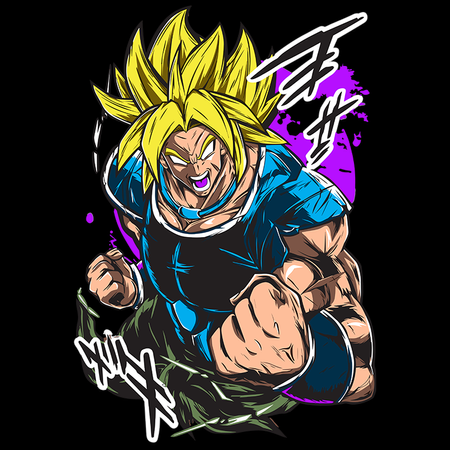 Koszulka Biała Dragon Ball - WYBIERZ KOLOR KOSZULKI I FASON