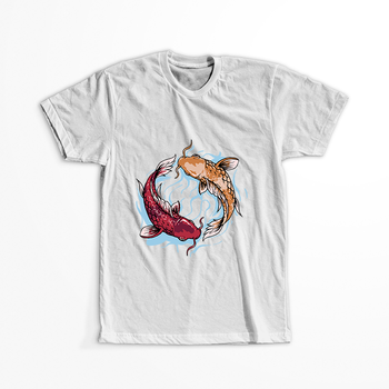 Koszulka Ryby WYBIERZ KOLOR KOSZULKI I FASON