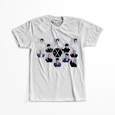 Koszulka - EXO - WYBIERZ FASON KOSZULKI 