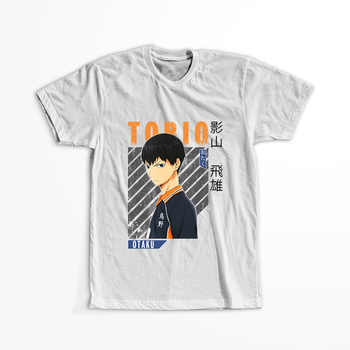 Koszulka Biała - Haikyuu!! - WYBIERZ KOLOR KOSZULKI I FASON