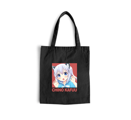 Torba z uszami z Is the Order a Rabbit?