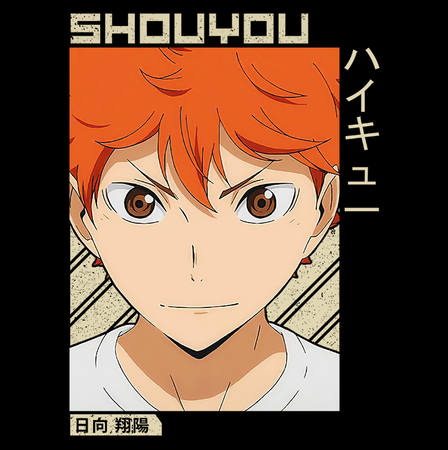 Torba z uszami z Haikyuu!!