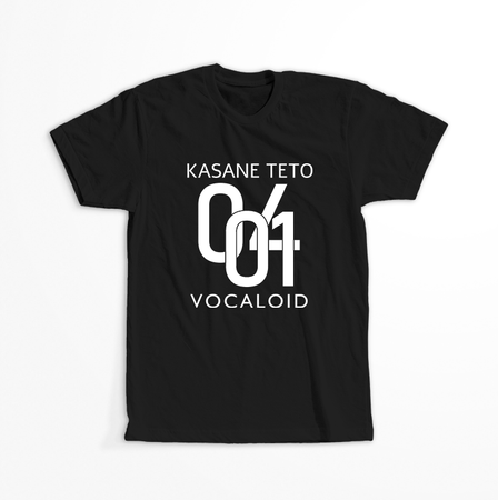 Koszulka Czarna Vocaloid Hatsune Miku - WYBIERZ KOLOR KOSZULKI I FASON