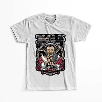 Koszulka Gejsza Yakuza WYBIERZ KOLOR KOSZULKI I FASON