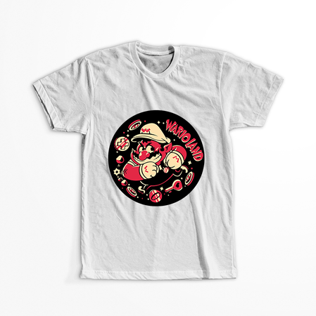 Koszulka Super Mario Bros. WYBIERZ KOLOR KOSZULKI I FASON