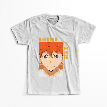 Koszulka Biała - Haikyuu!! - WYBIERZ KOLOR KOSZULKI I FASON