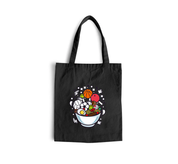 Torba z uszami z Ramen