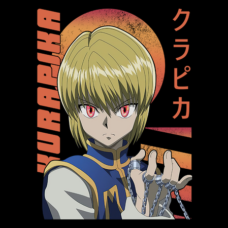 Koszulka Biała Hunter x Hunter WYBIERZ KOLOR KOSZULKI I FASON