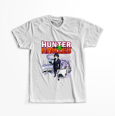 Koszulka Biała Hunter x Hunter WYBIERZ KOLOR KOSZULKI I FASON