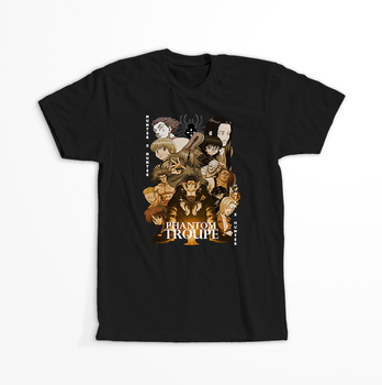 Koszulka Czarna Hunter x Hunter - WYBIERZ KOLOR KOSZULKI I FASON