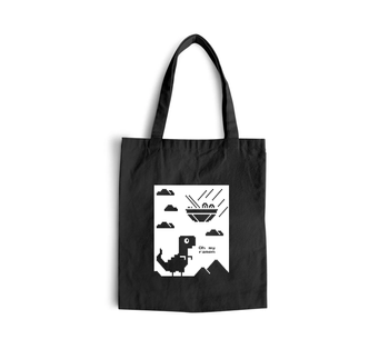 Torba z uszami z Ramen