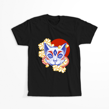 Koszulka Kot KOLOR KOSZULKI I FASON