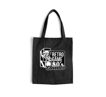 Torba z uszami z Retro game