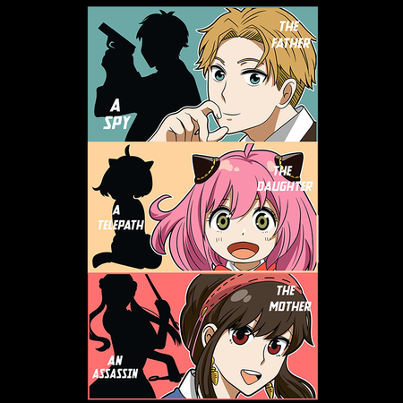 Torba z uszami z Spy X Family