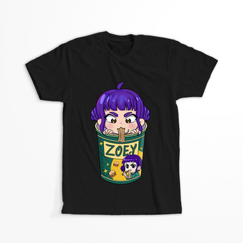 Koszulka Czarna KPop Demon Hunters WYBIERZ KOLOR KOSZULKI I FASON