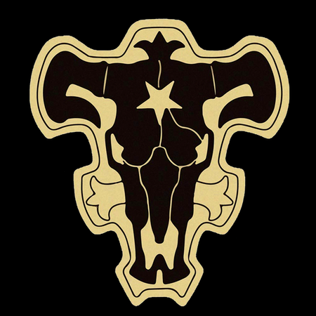 Torba z uszami z Black Clover