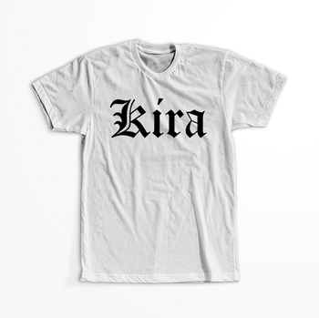 Koszulka Biała Death Note - WYBIERZ KOLOR KOSZULKI I FASON