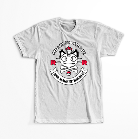 Koszulka Biała - Pokemon - WYBIERZ KOLOR KOSZULKI I FASON