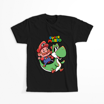 Koszulka Super Mario Bros. KOLOR KOSZULKI I FASON