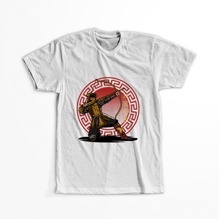 Koszulka Samuraj WYBIERZ KOLOR KOSZULKI I FASON