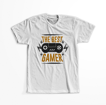 Koszulka The best gamer WYBIERZ KOLOR KOSZULKI I FASON